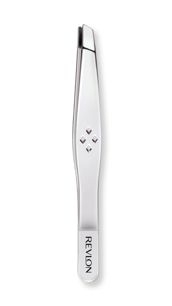 revlon beauty tools compact slant tweezer 