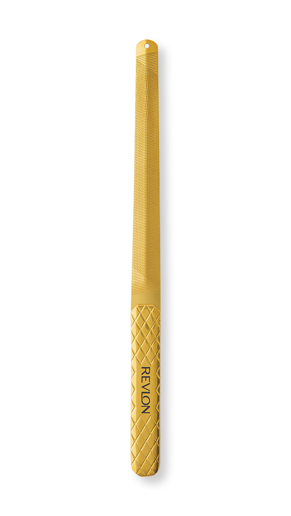 revlon beauty tools gold nail file 