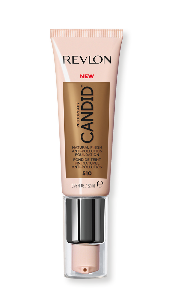 revlon face photoready candid natural finish anti pollution foundation cappuccino 