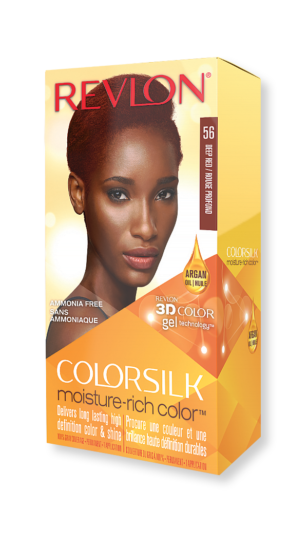 revlon hair colorsilk moisture rich hair color 56 deep red 
