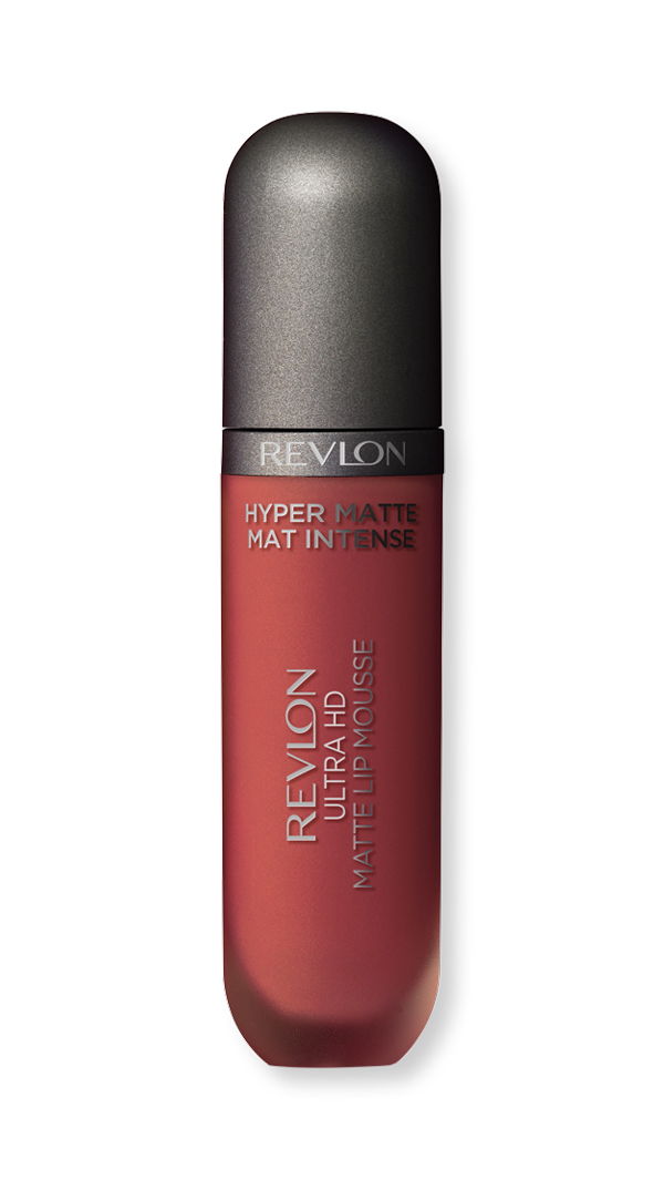 Lips Liquid Lipstick Revlon Ultra HD Matte Lip Mousse Spice 