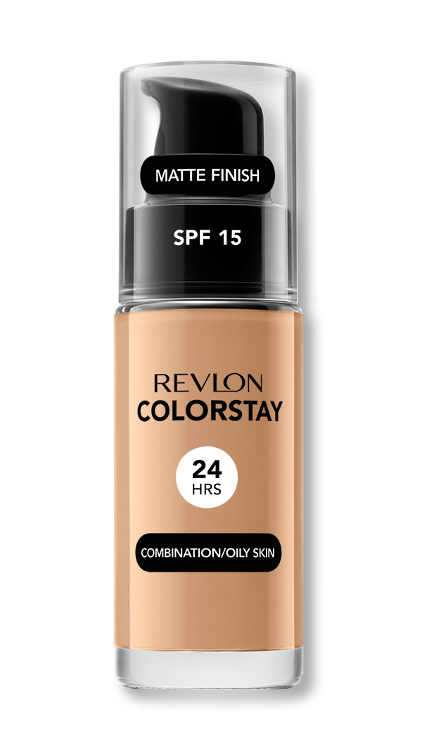 revlon face foundation colorstay makeup combo oily skin butterscotch 