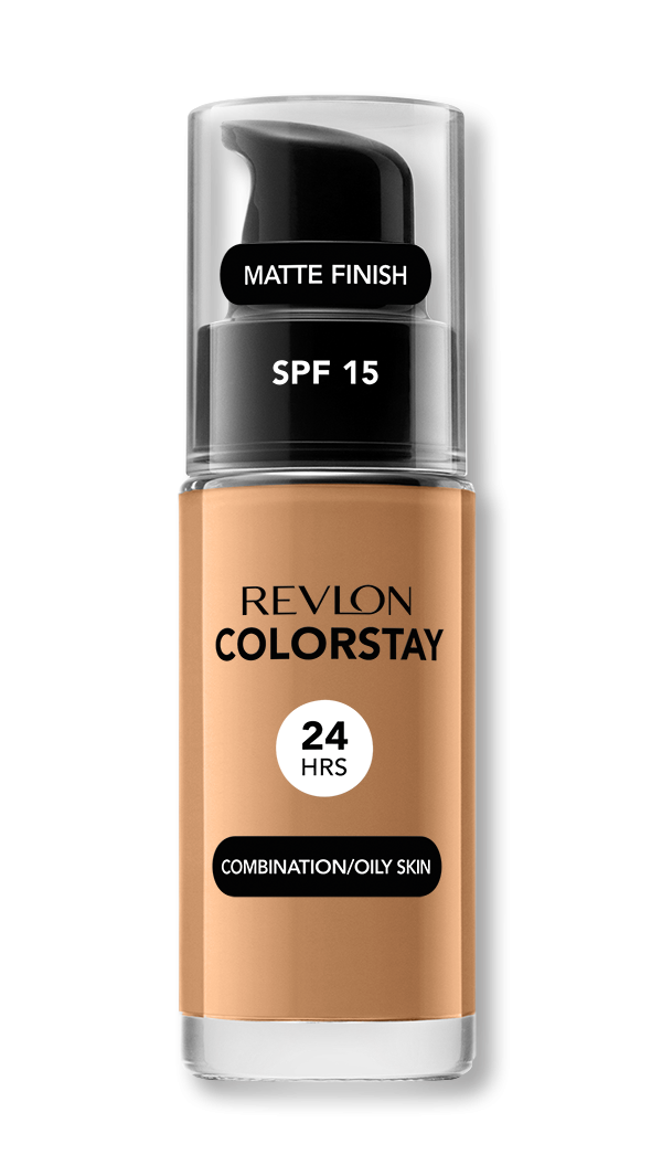 revlon face foundation colorstay makeup combo oily skin caramel 