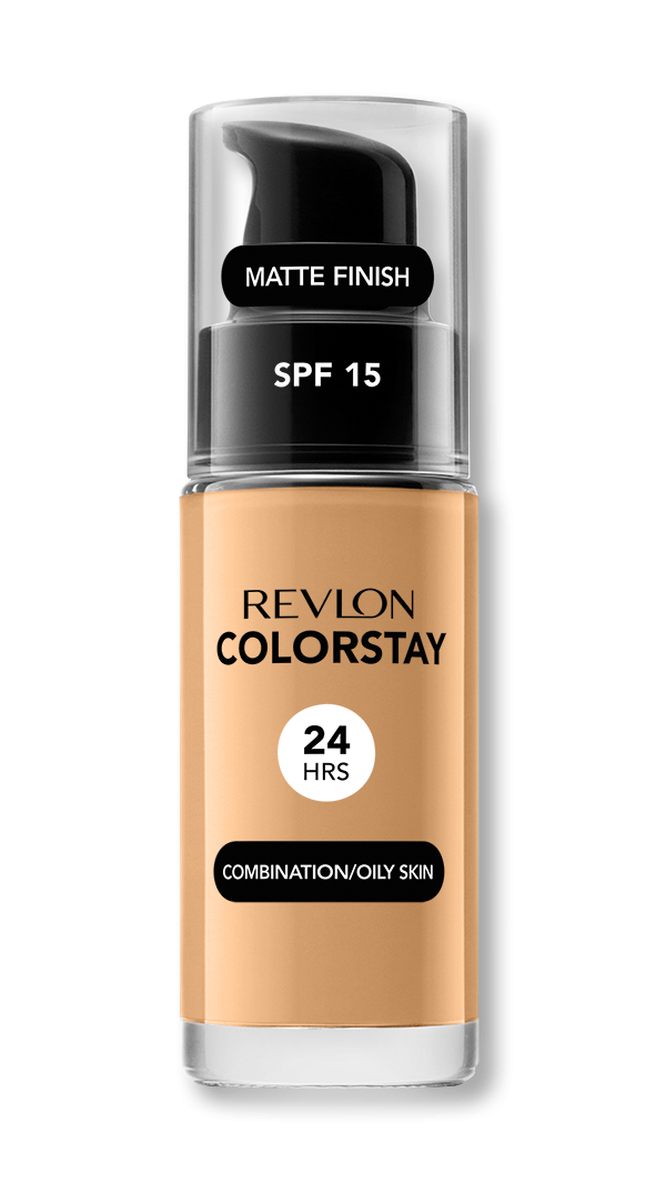 revlon face foundation colorstay makeup combo oily skin cashew 