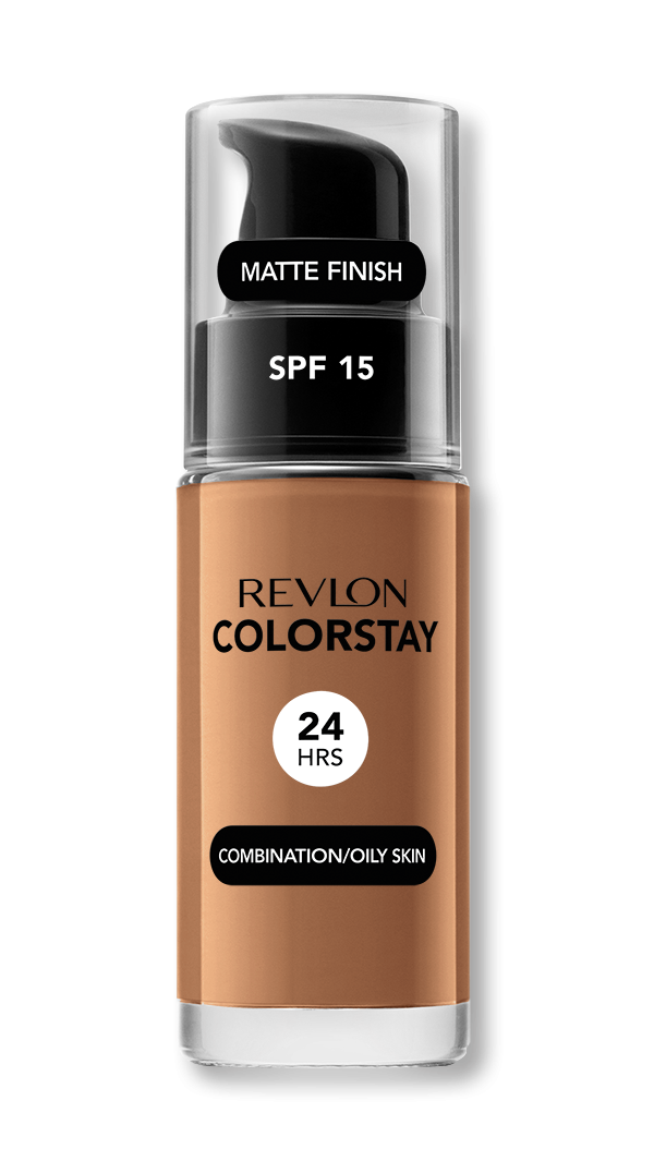 revlon face foundation colorstay makeup combo oily skin cinnamon 