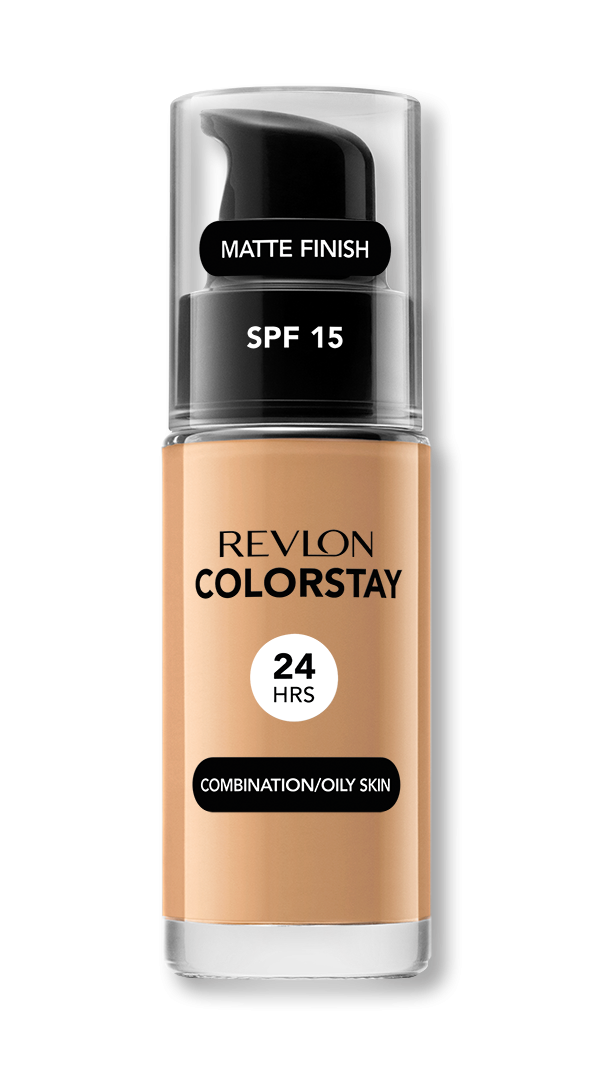 revlon face foundation colorstay makeup combo oily skin deep honey 