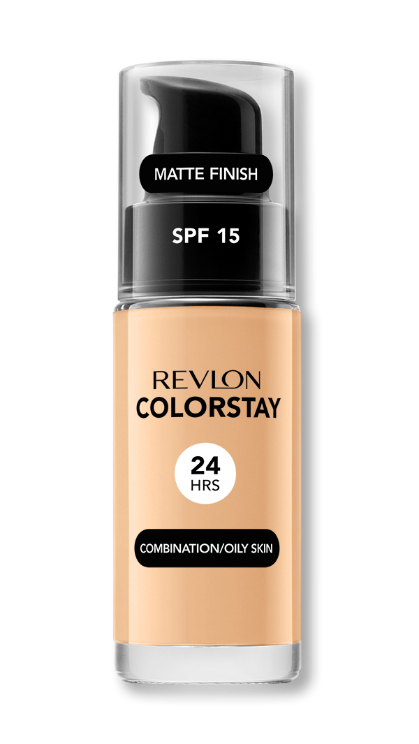 revlon face foundation colorstay makeup combo oily skin dune 