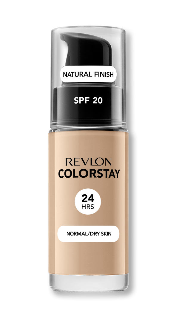 revlon face foundation colorstay makeup normal dry skin buff 
