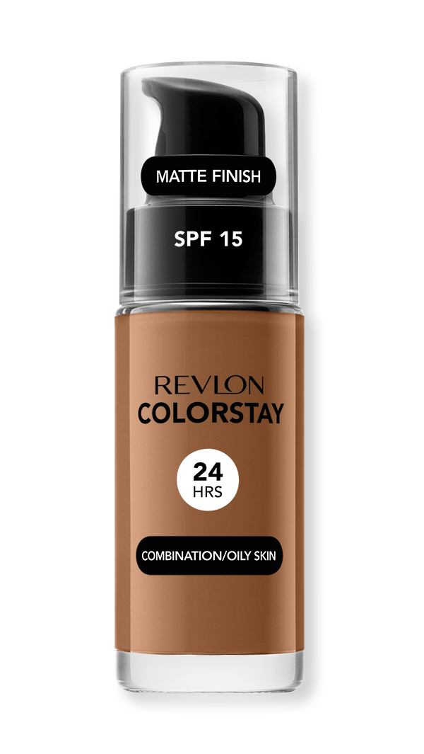 revlon face foundation colorstay makeup for combination oily skin cocoa 309970005078 hero 9x16