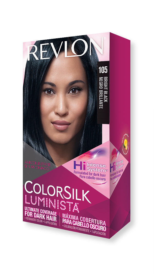 revlon hair colorsilk luminista hair color 105 bright black 309974680103 hero 9x16