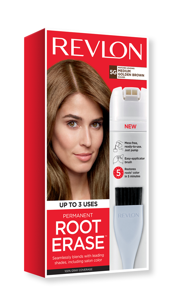 revlon hair root touch up root erase 5g medium golden brown 309977932575 hero 9x16