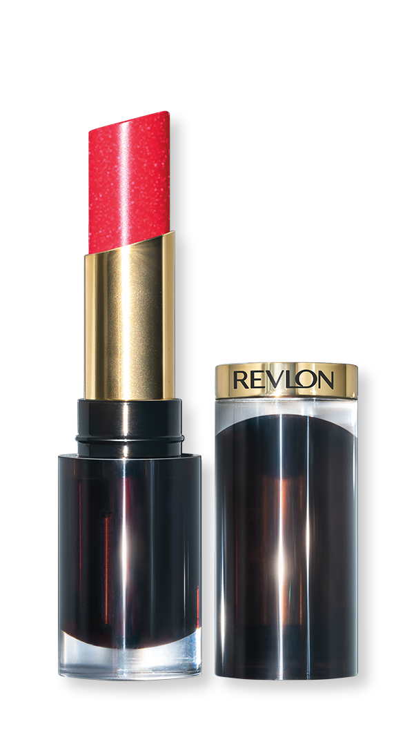 Revlon Super Lustrous Glass Shine Lipstick fire and ice Hero 9x16
