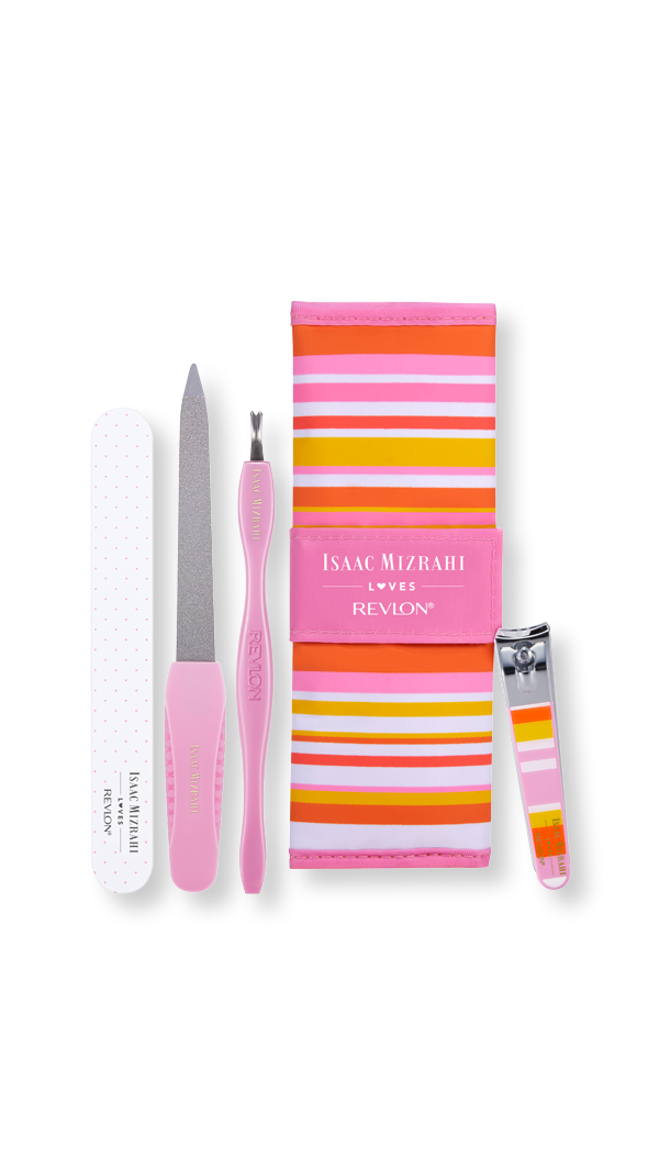 revlon beauty tools Kits Isaac Mizrahi Loves Revlon Manicure Essentials Kit  309975420234 hero 9x16